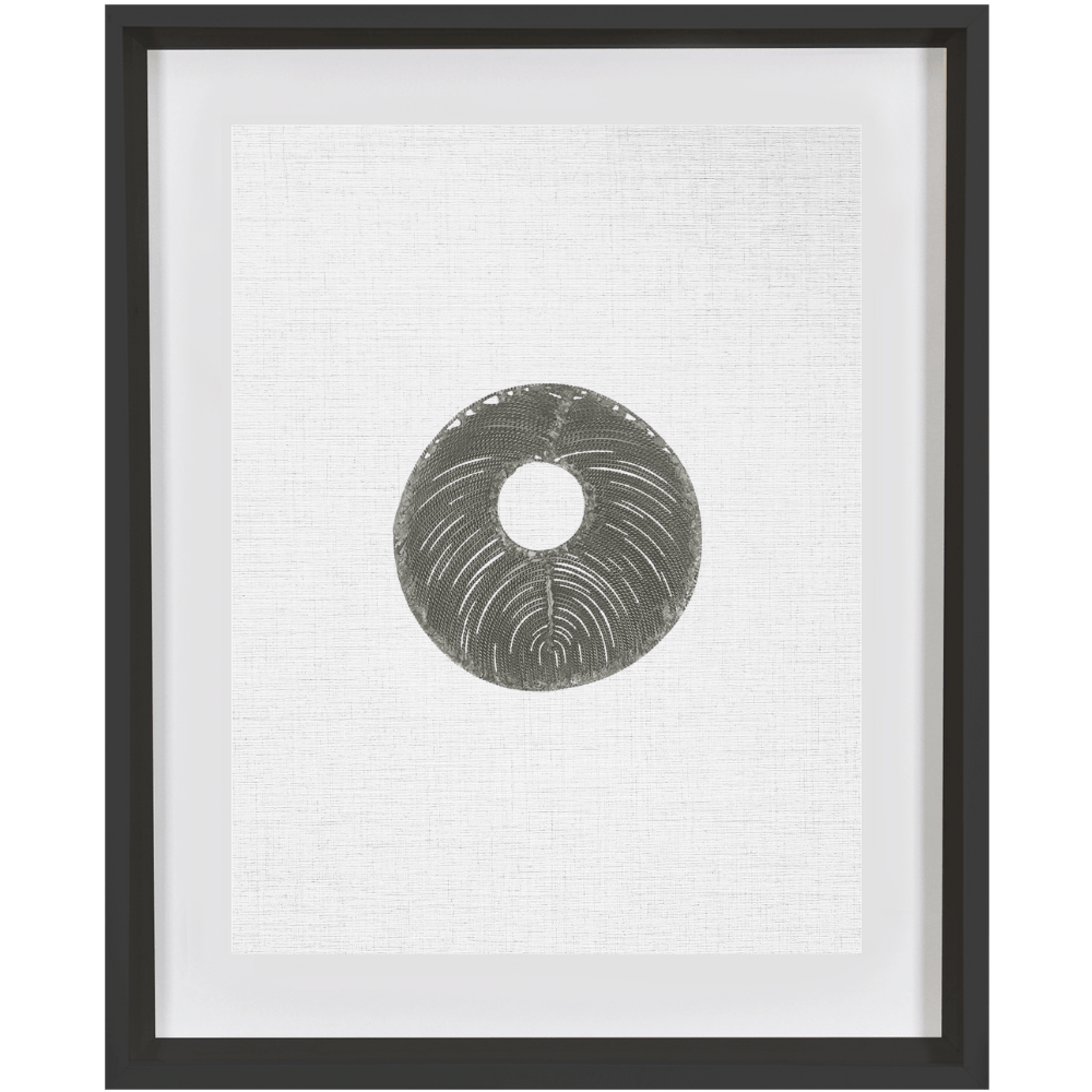 Bandhini Design House Artwork Disc Silver on Sliver Artwork 40 x 50cm