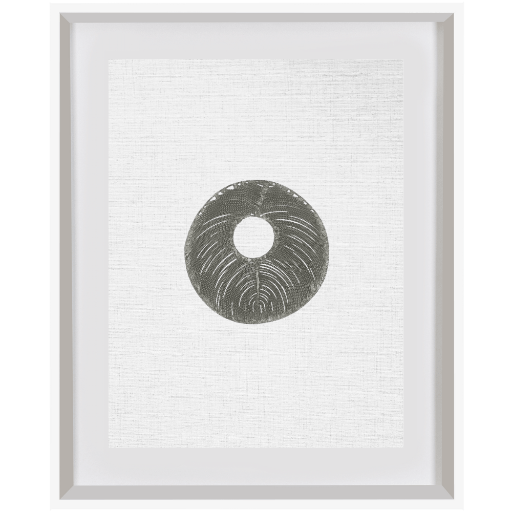 Bandhini Design House Artwork Disc Silver on Sliver Artwork 40 x 50cm