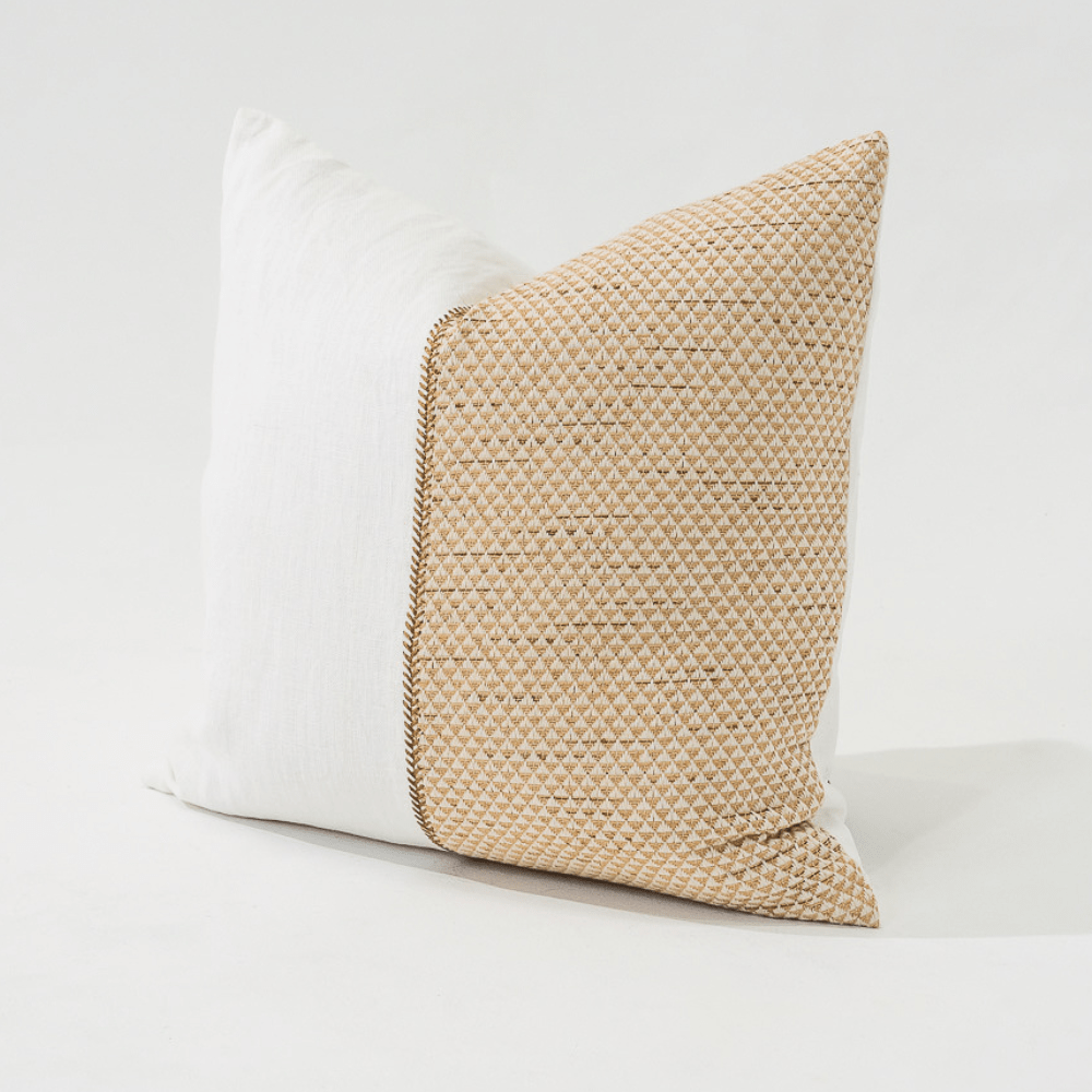 Bandhini Design House Bandhini Bundles 5 Cushion Bundle Diamond Natural Bundle