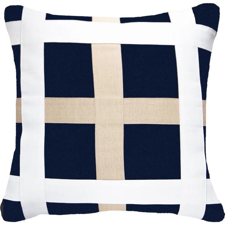 Bandhini Design House Bandhini Bundles Navy Outdoor Squares Bundle