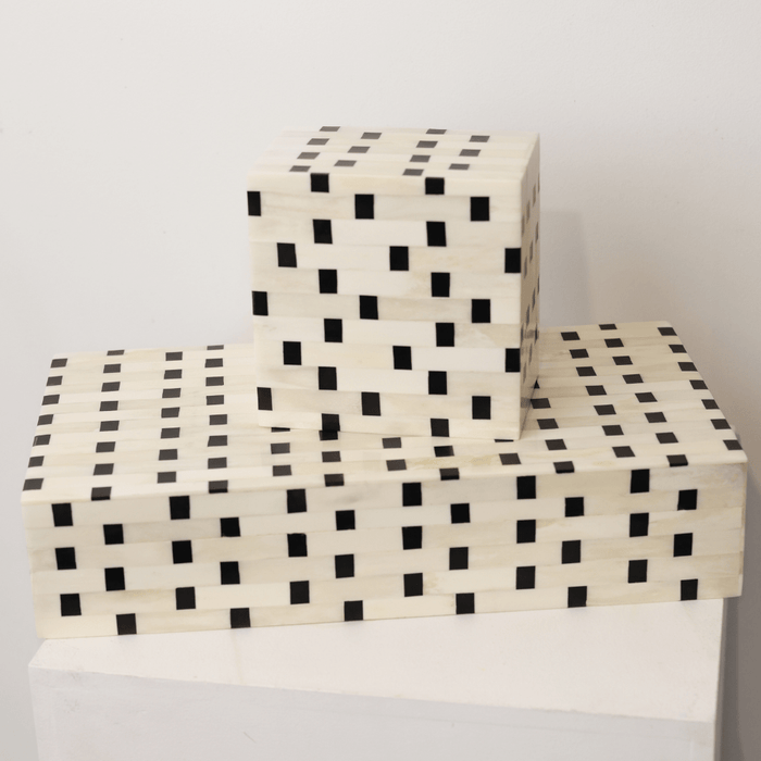 Bone Chess Trinket Boxes