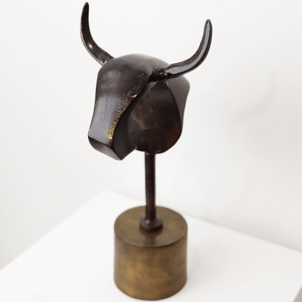 Bandhini Design House COW HEAD