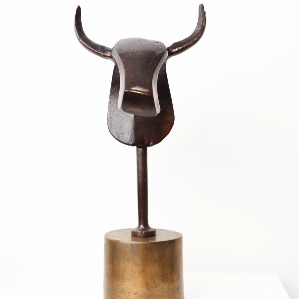 Bandhini Design House COW HEAD