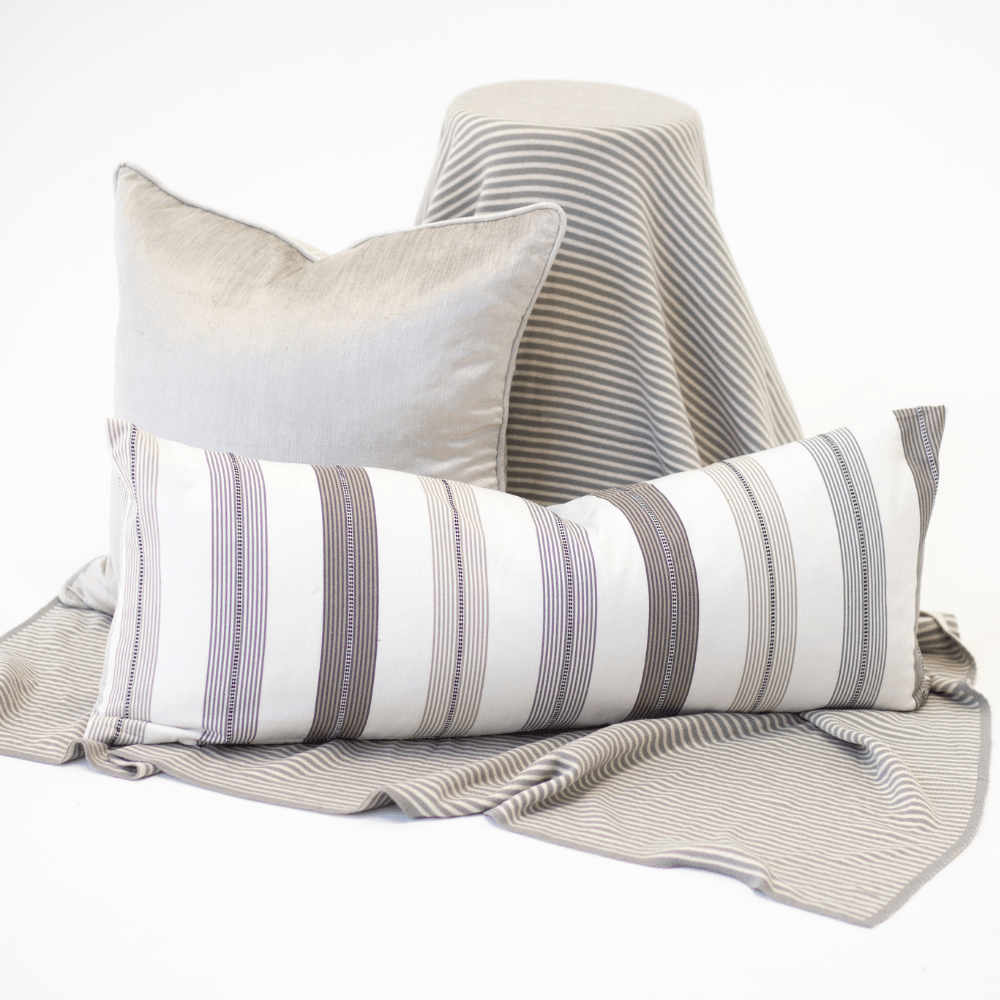 Bandhini Design House Grey Stripe Bundle