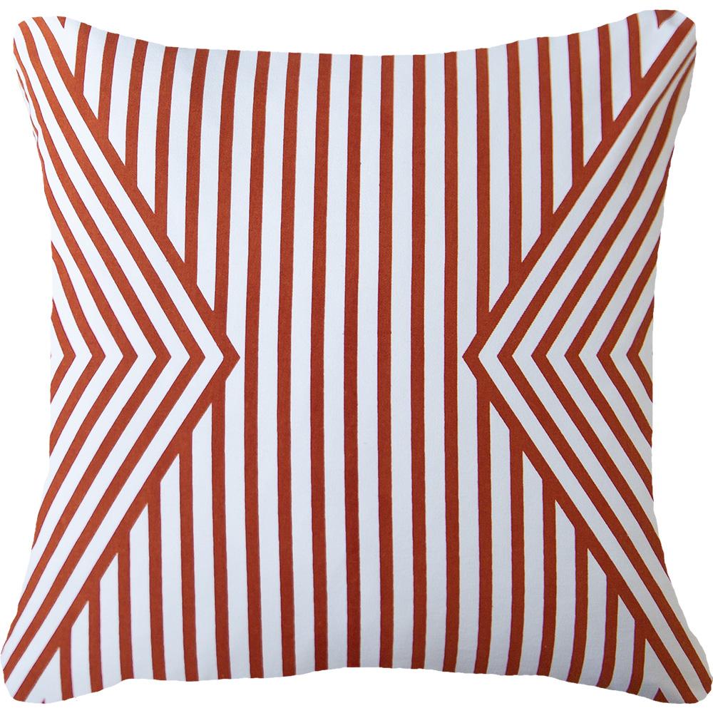 Bandhini Design House Indoor Cushion Parasol Rust Lounge Cushion 55 x 55cm