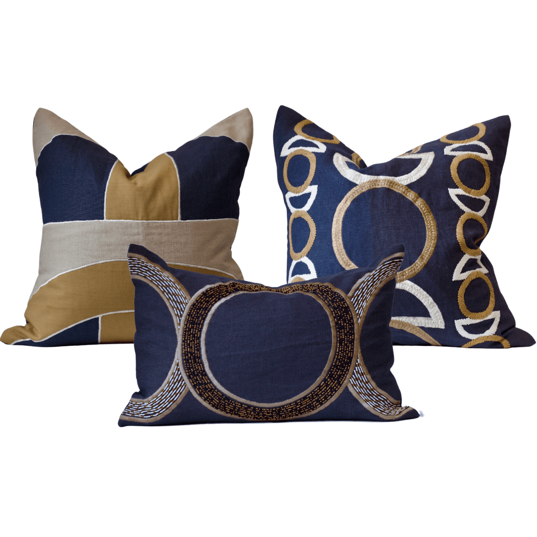 Bandhini Design House Inter Gem Navy Bundle