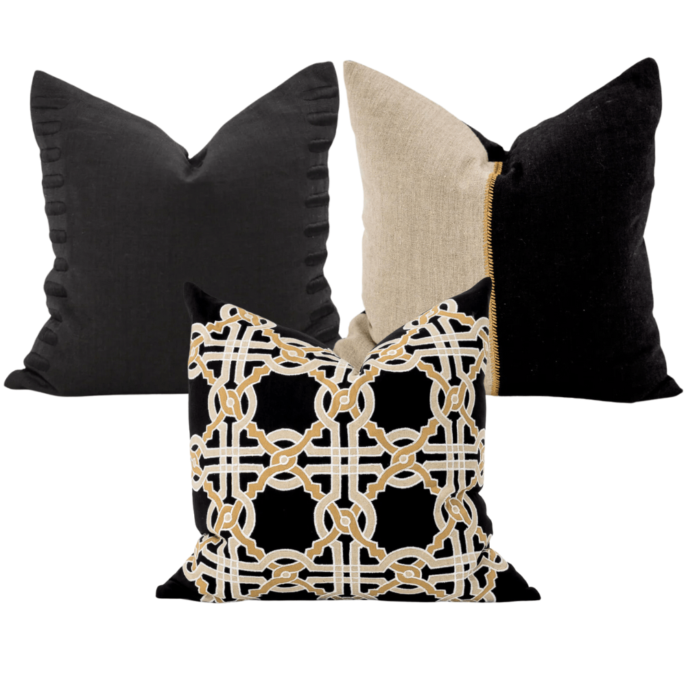 Bandhini Design House Intertwined Black Bundle