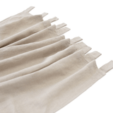Linen Natural Tab Top Curtain