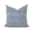 Arrow Print Navy Lounge Cushion 55 x 55cm