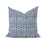 Arrow Print Navy Lounge Cushion 55 x 55cm