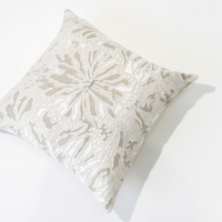 SMALL SQUARE CUSHION THE BUTTERFLY EFFECT main image 1