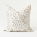 Butterfly Natural Handmade Appliqué Linen Cushion Cover — in stock, ready to ship