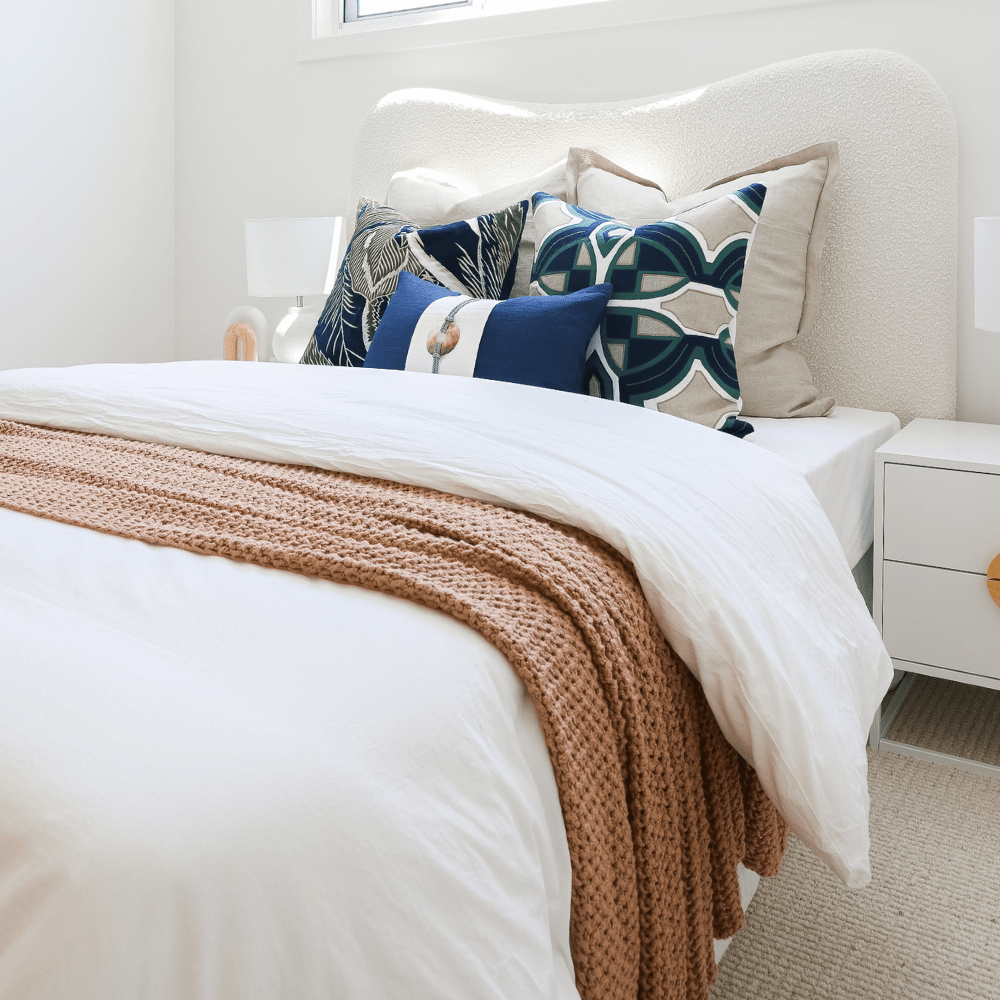 Bandhini Design House Lounge Cushion Inter Zen Emerald Lounge Cushion 55 x 55cm