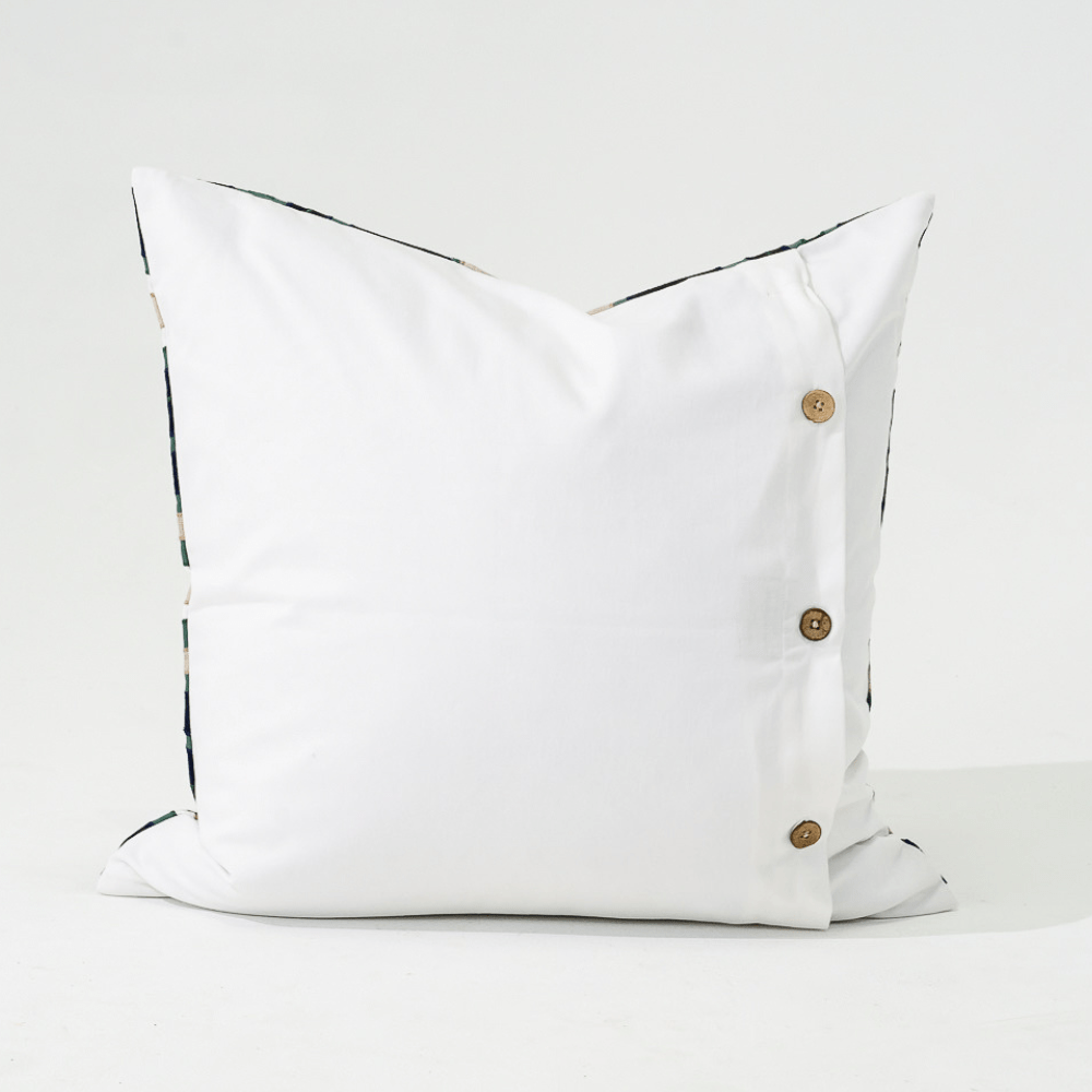 Bandhini Design House Lounge Cushion Inter Zen Emerald Lounge Cushion 55 x 55cm