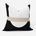Earth Equator Bespoke Handmade Linen Cushion Cover