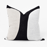 Earth Lines Bespoke Handmade Linen Cushion Cover