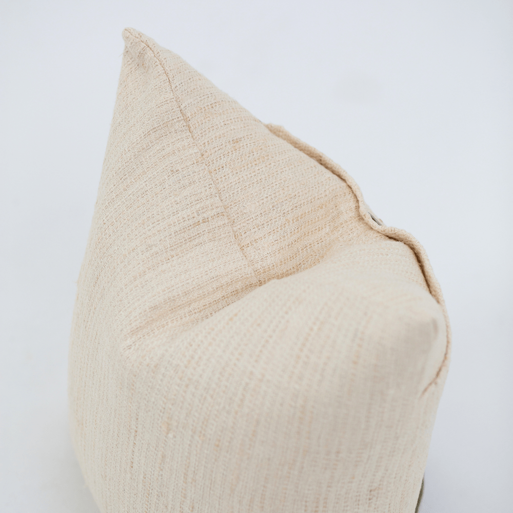 Bandhini - Design House Lounge Cushion Natural Weave Eaton Natural Lounge Cushion 55 x 55cm