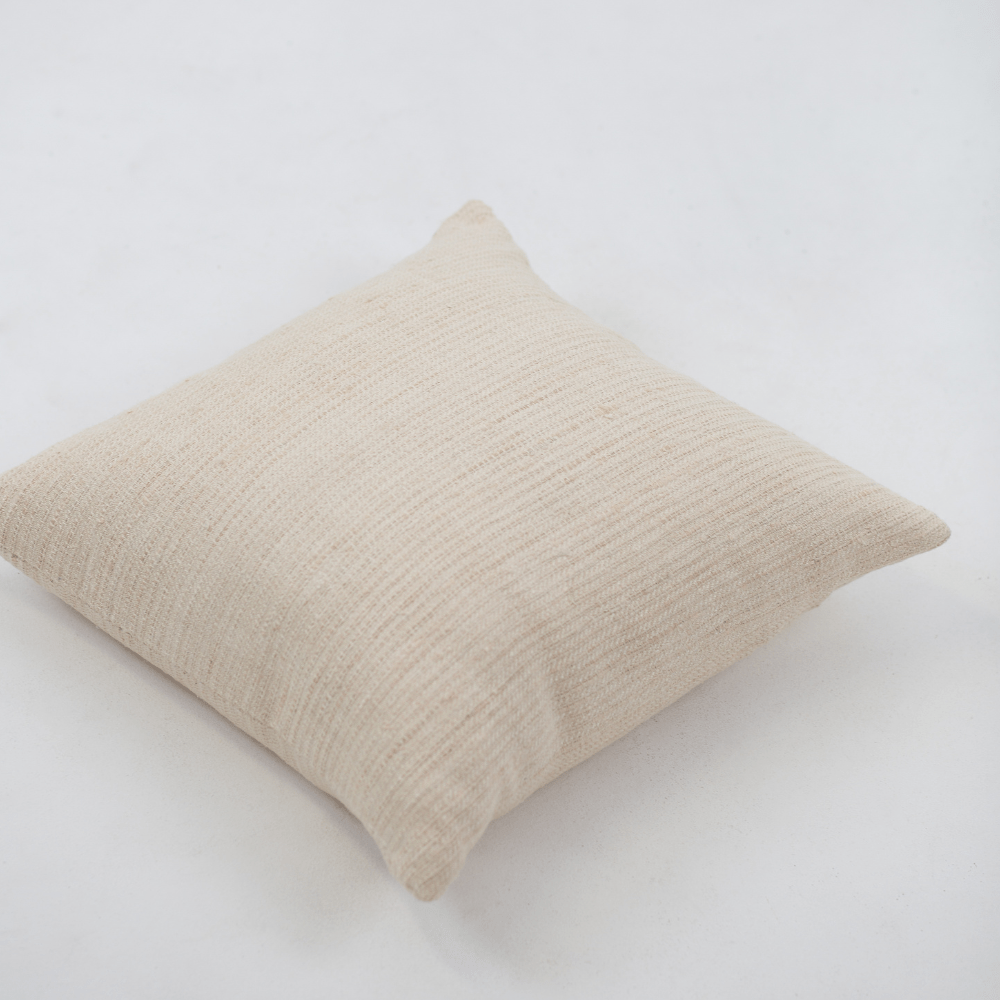 Bandhini - Design House Lounge Cushion Natural Weave Eaton Natural Lounge Cushion 55 x 55cm