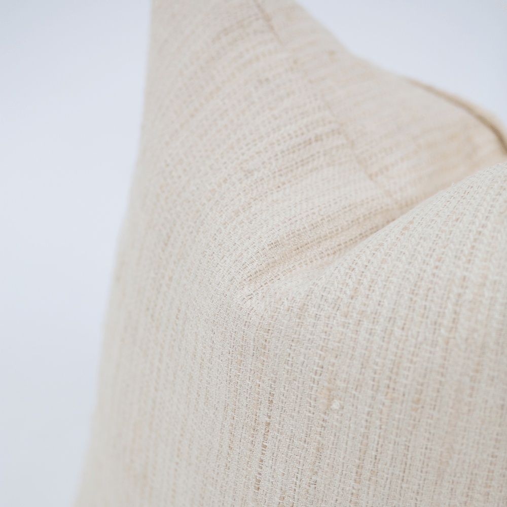 Bandhini - Design House Lounge Cushion Natural Weave Eaton Natural Lounge Cushion 55 x 55cm