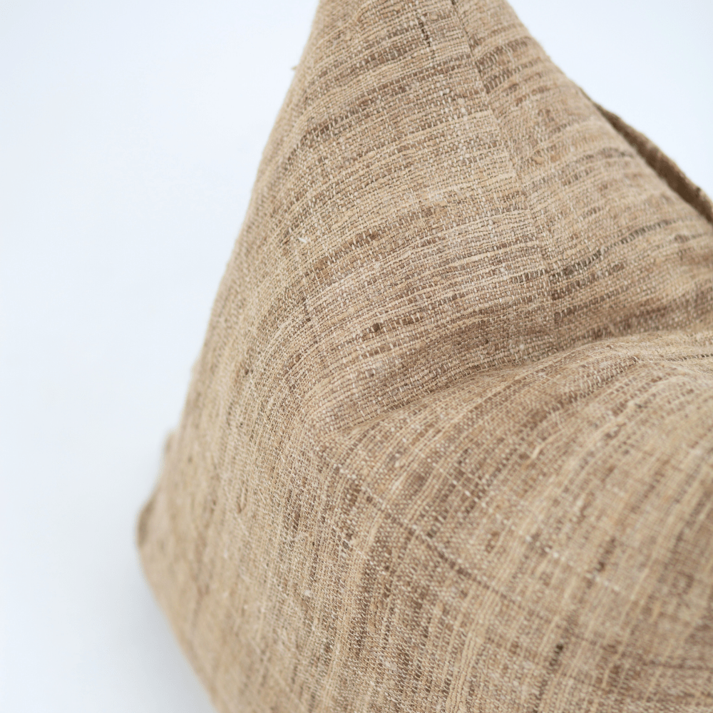 Bandhini - Design House Lounge Cushion Natural Weave Fleetwood Handwoven Lounge Cushion 55 x 55cm