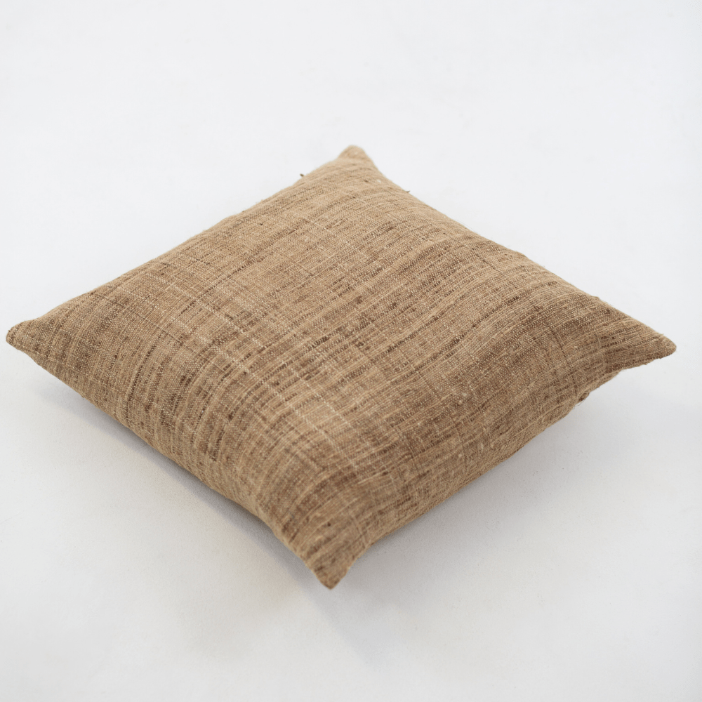 Bandhini - Design House Lounge Cushion Natural Weave Fleetwood Handwoven Lounge Cushion 55 x 55cm