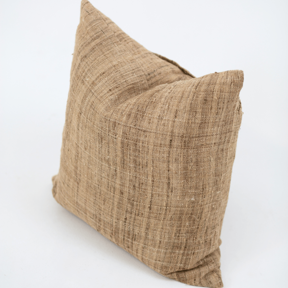 Bandhini - Design House Lounge Cushion Natural Weave Fleetwood Handwoven Lounge Cushion 55 x 55cm