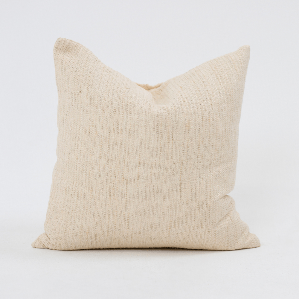 Bandhini Design House Lounge Cushion Weave Eaton Natural Lounge Cushion 55 x 55cm