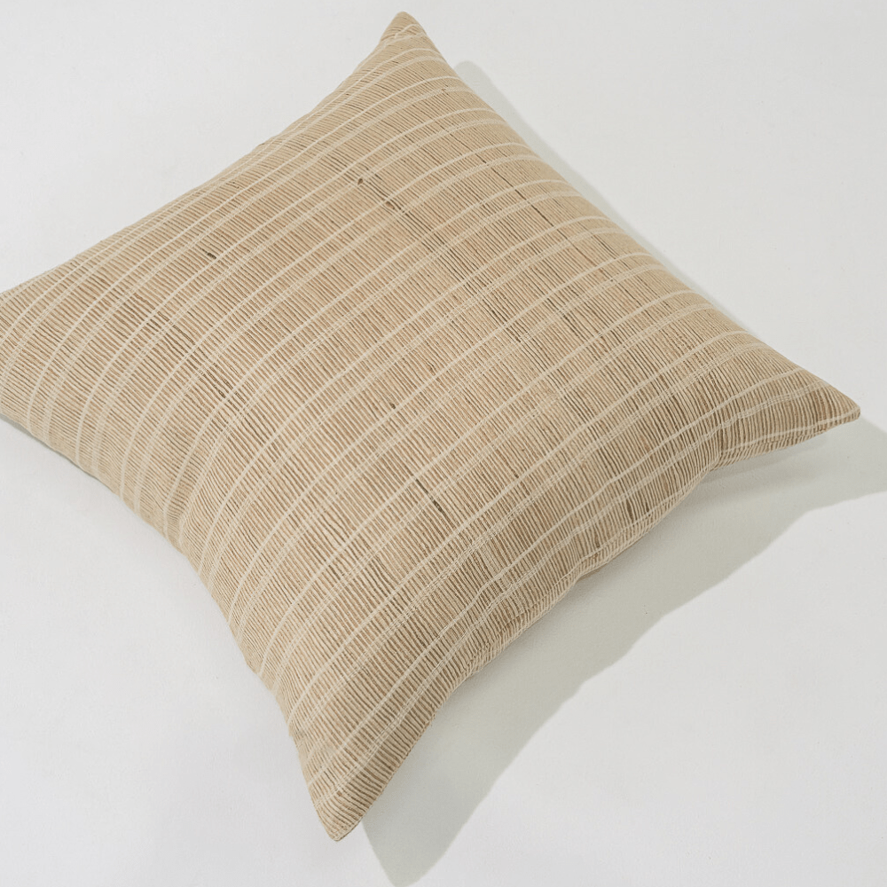 Bandhini Design House Lounge Cushion Weave Tweed Balmoral Lounge Cushion 55 x 55cm