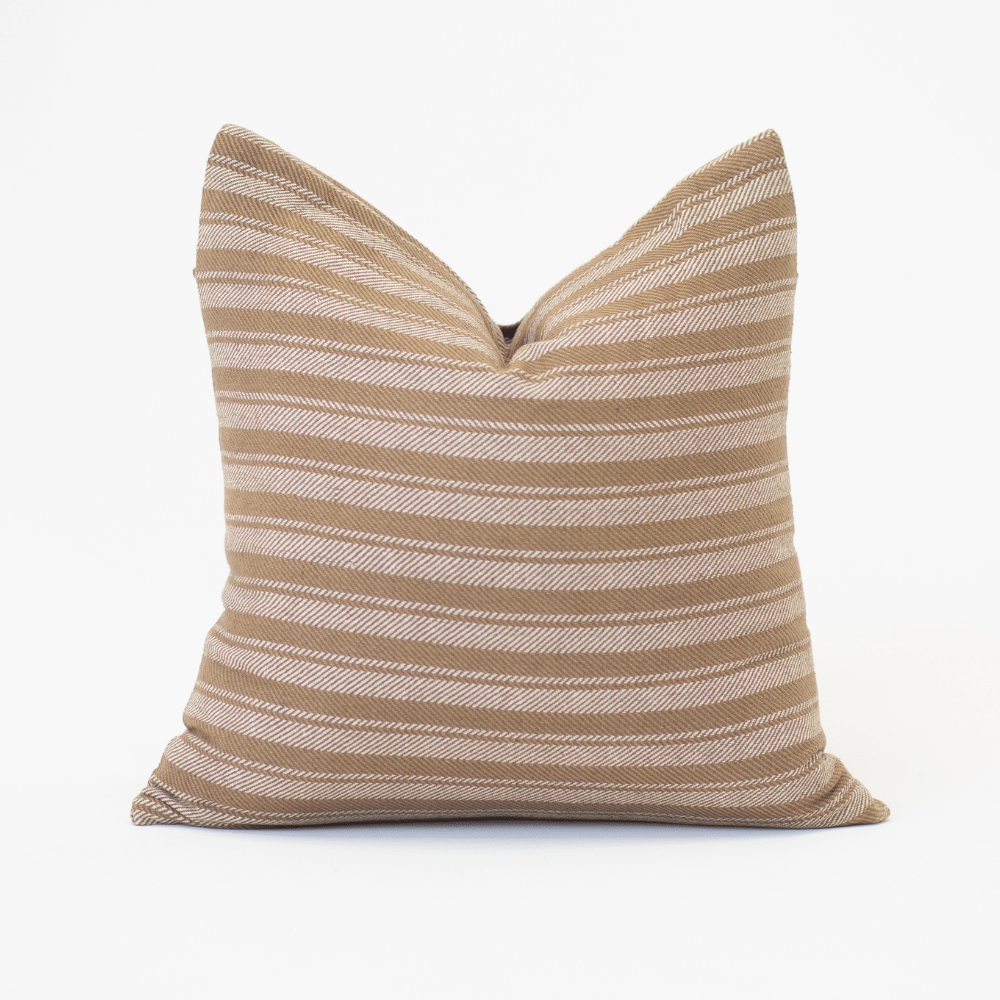 Bandhini Design House Lounge Cushion Weave Tweed Dorchester Natural Lounge Cushion 55 x 55cm