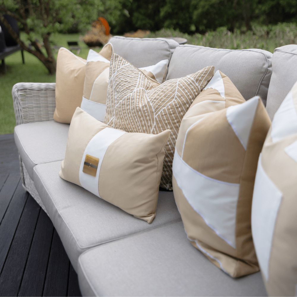 Bandhini Design House Outdoor Beige Bundle