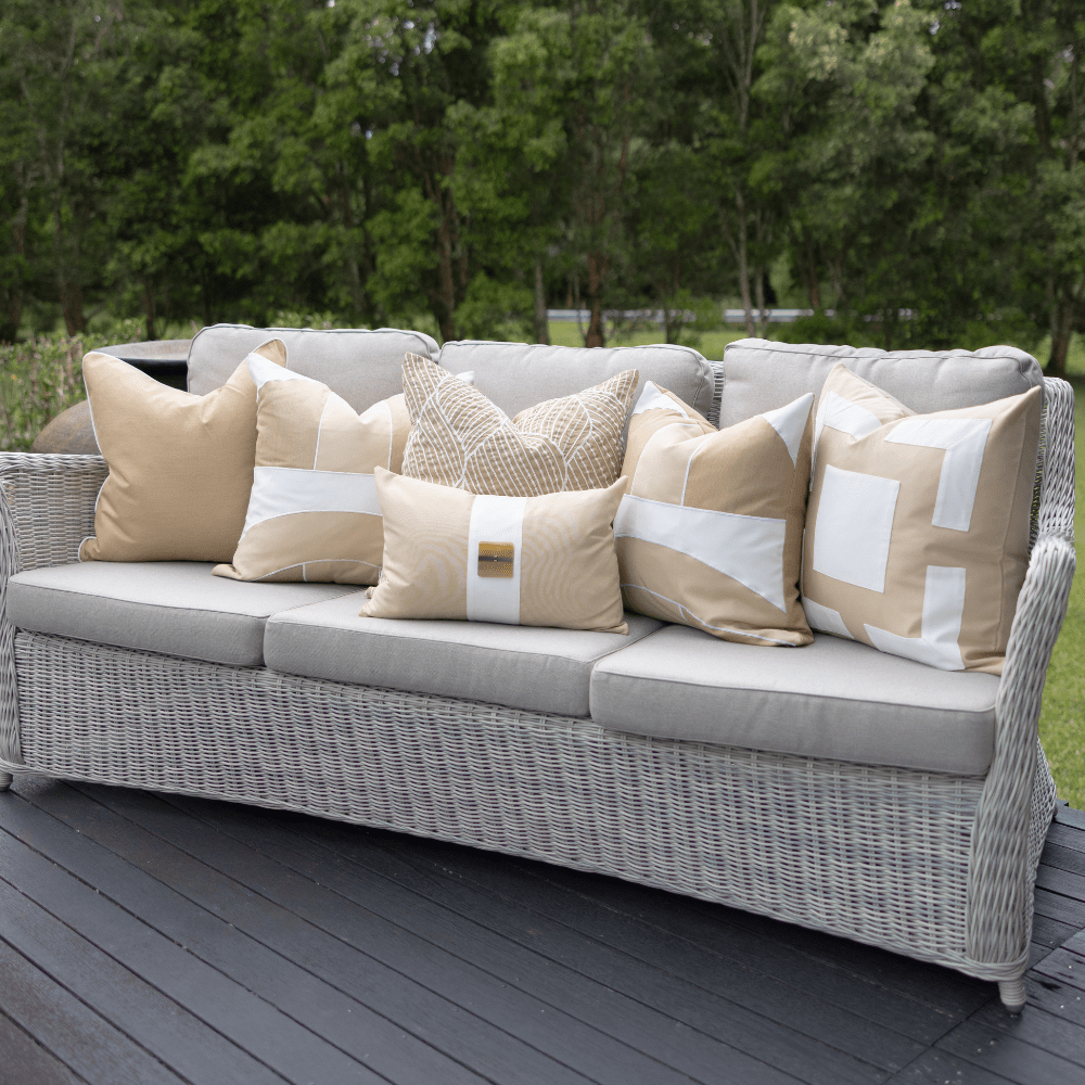 Bandhini Design House Outdoor Beige Bundle