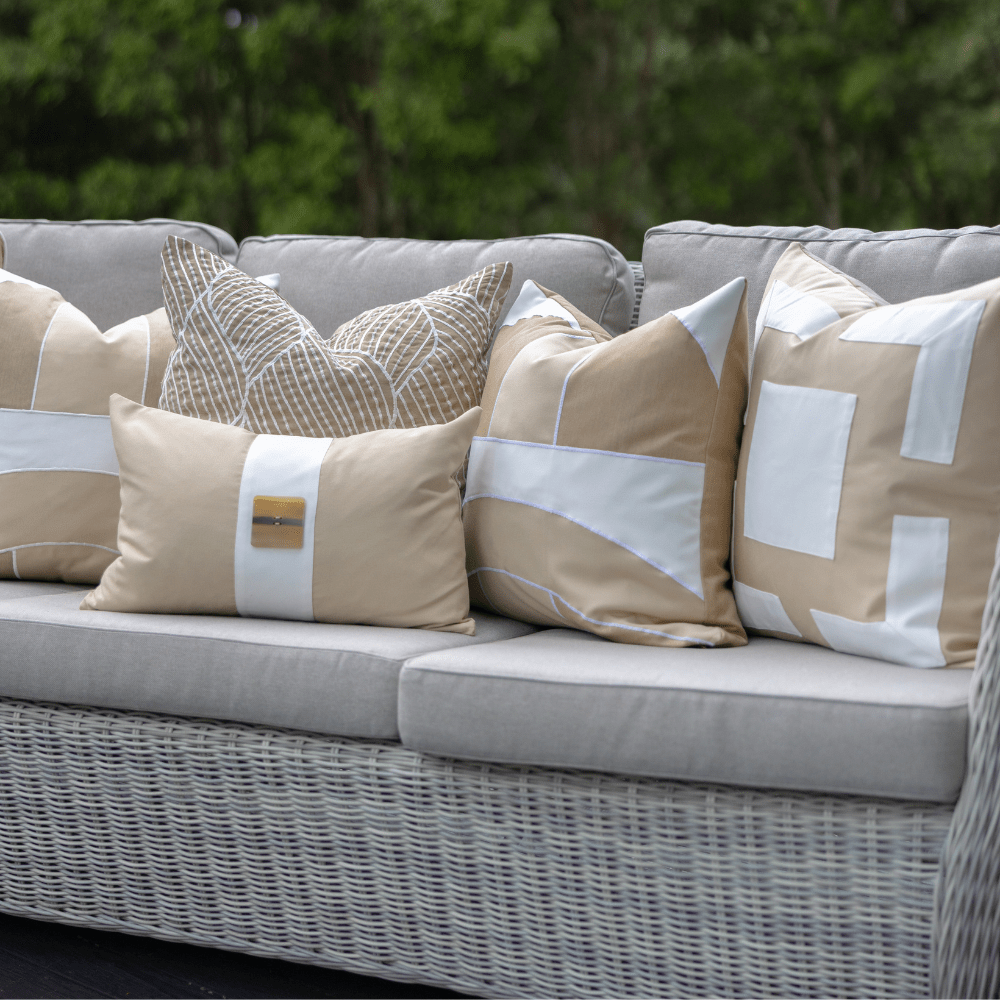 Bandhini Design House Outdoor Beige Bundle