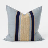 Outdoor Raffia Nautical Juliet Cloud Lounge Cushion – UV Resistant