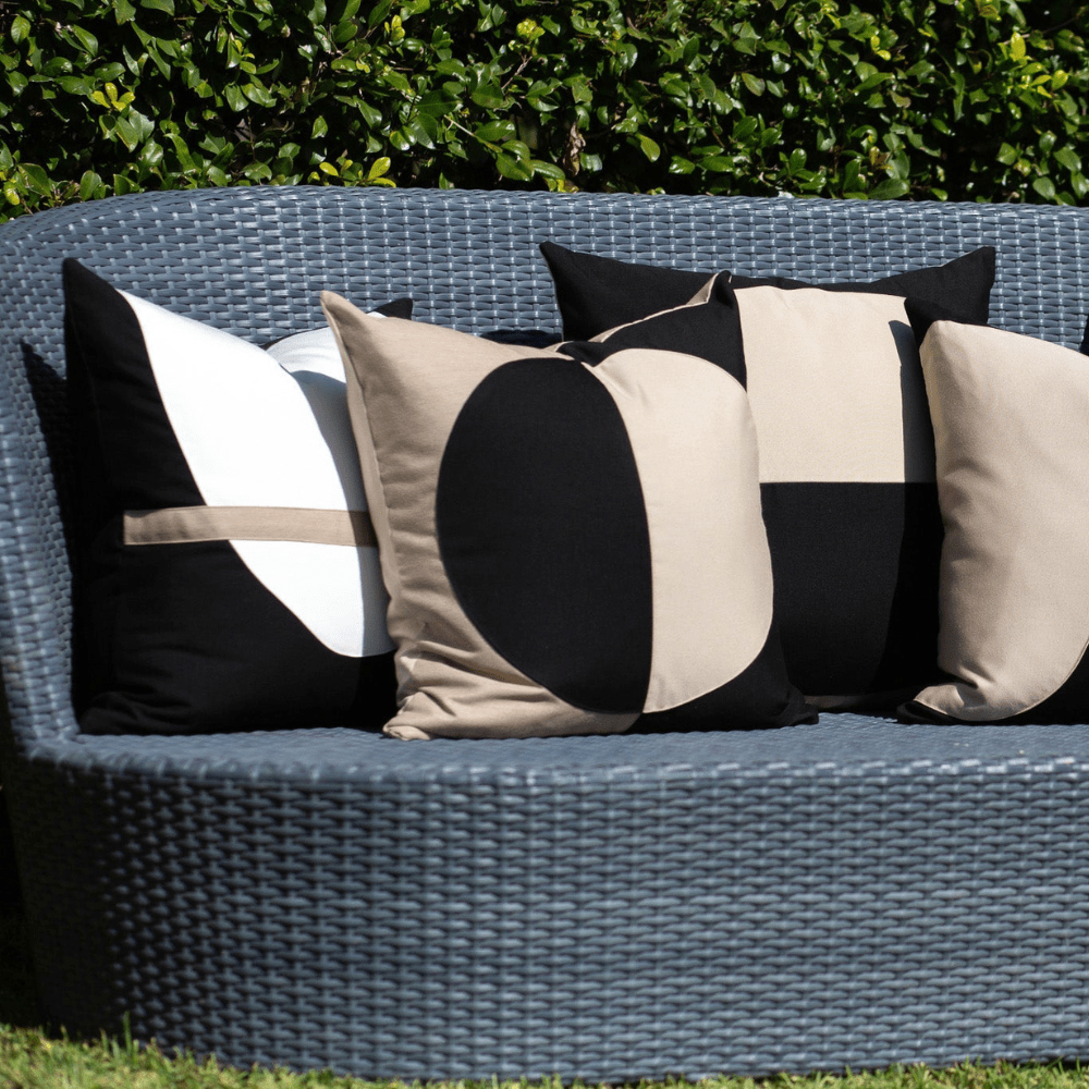 Bandhini Design House Outdoor Cushion Outdoor Global Earth Equator Lounge Cushion 55 x 55cm