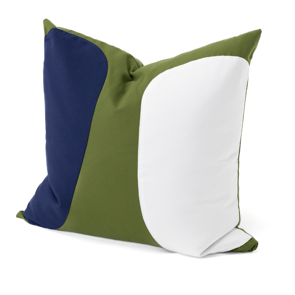 Bandhini Design House Outdoor Cushion Outdoor Global Earth Lines Lounge Cushion 55 x 55cm