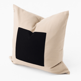 Outdoor Nautical Sugar Beige Lounge Cushion – UV Resistant