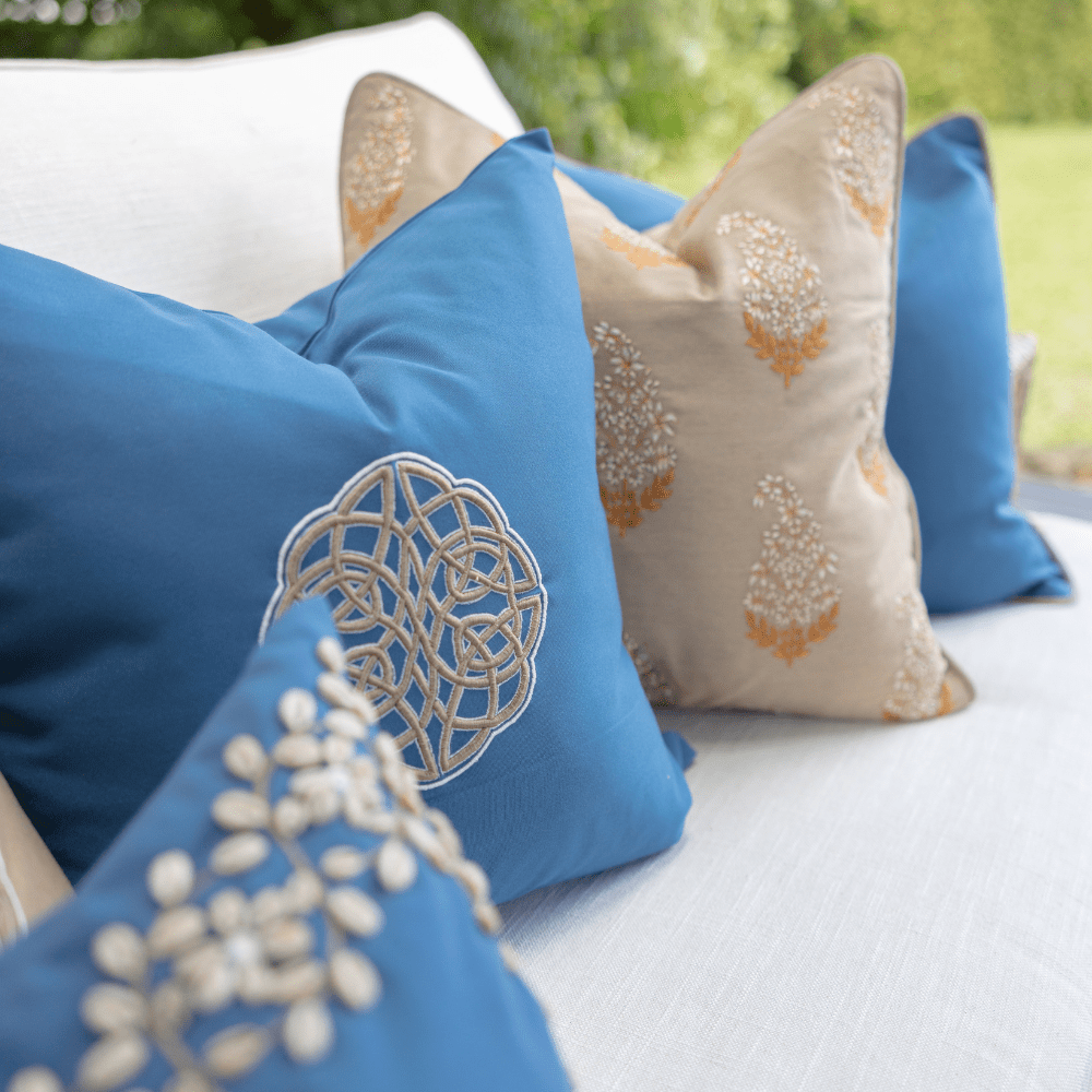 Bandhini Design House Outdoor Devon Blue Bundle