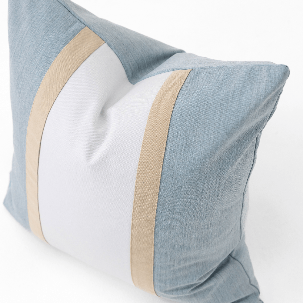 Bandhini Design House Outdoor Outdoor Nautical Regent Medium Cushion 50 x 50cm