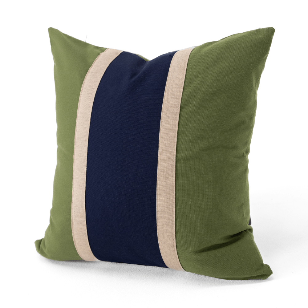 Bandhini Design House Outdoor Outdoor Nautical Regent Medium Cushion 50 x 50cm