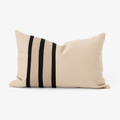 Outdoor Nautical Regent Stripe Lumbar Cushion – UV Resistant — made to order, 14–30 days