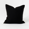 Outdoor Nautical Reverse Black Lounge Cushion – UV Resistant