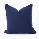 Outdoor Nautical Reverse Navy Lounge Cushion – UV Resistant
