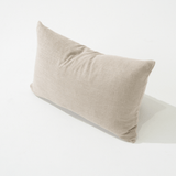 Linen Plain Natural Handwoven Sham Cushion Cover