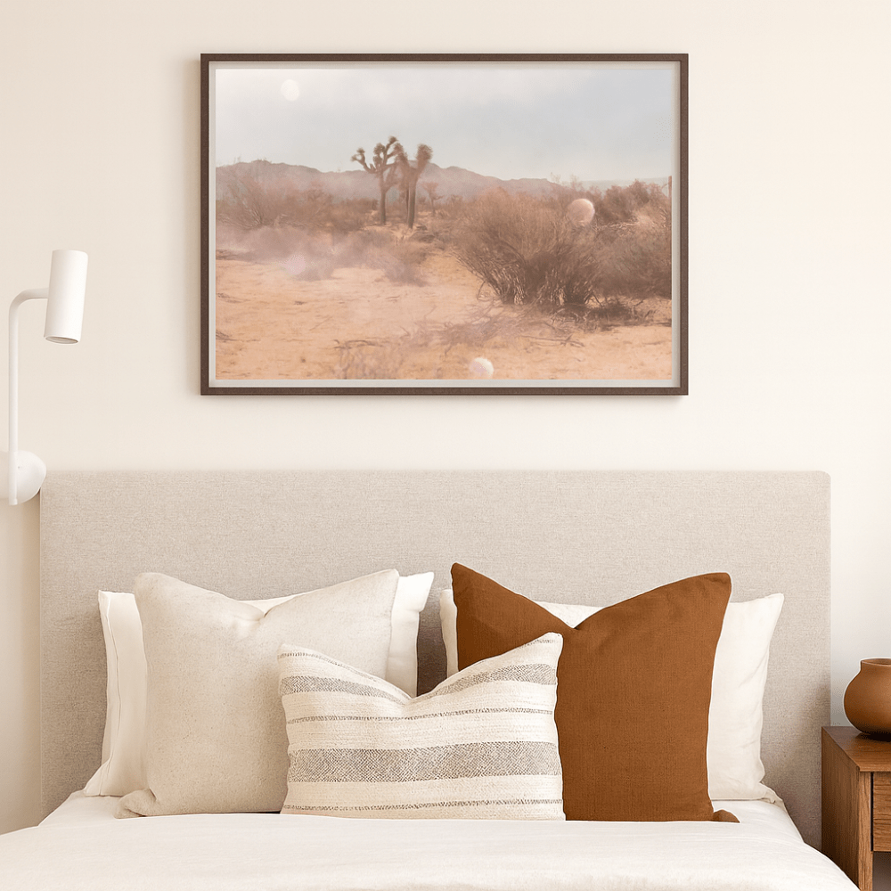 Bandhini Design House Zoe Bios Creative 101cm x 152cm Mystic Desert by Nancy Pastor Artwork - 101 cm x 152cm