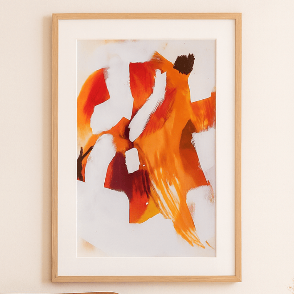 Bandhini Homewear Design Zoe Bios Creative 76cm x 115cm Andy 2 Artwork