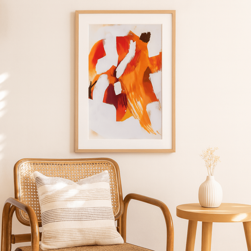 Bandhini Homewear Design Zoe Bios Creative 76cm x 115cm Andy 2 Artwork