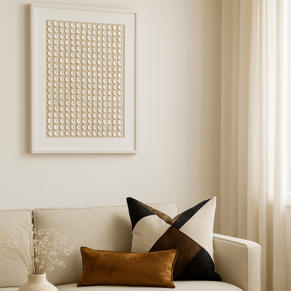 BHD HOME Artwork Shell Mother Of Pearl Artwork 67 x 85cm