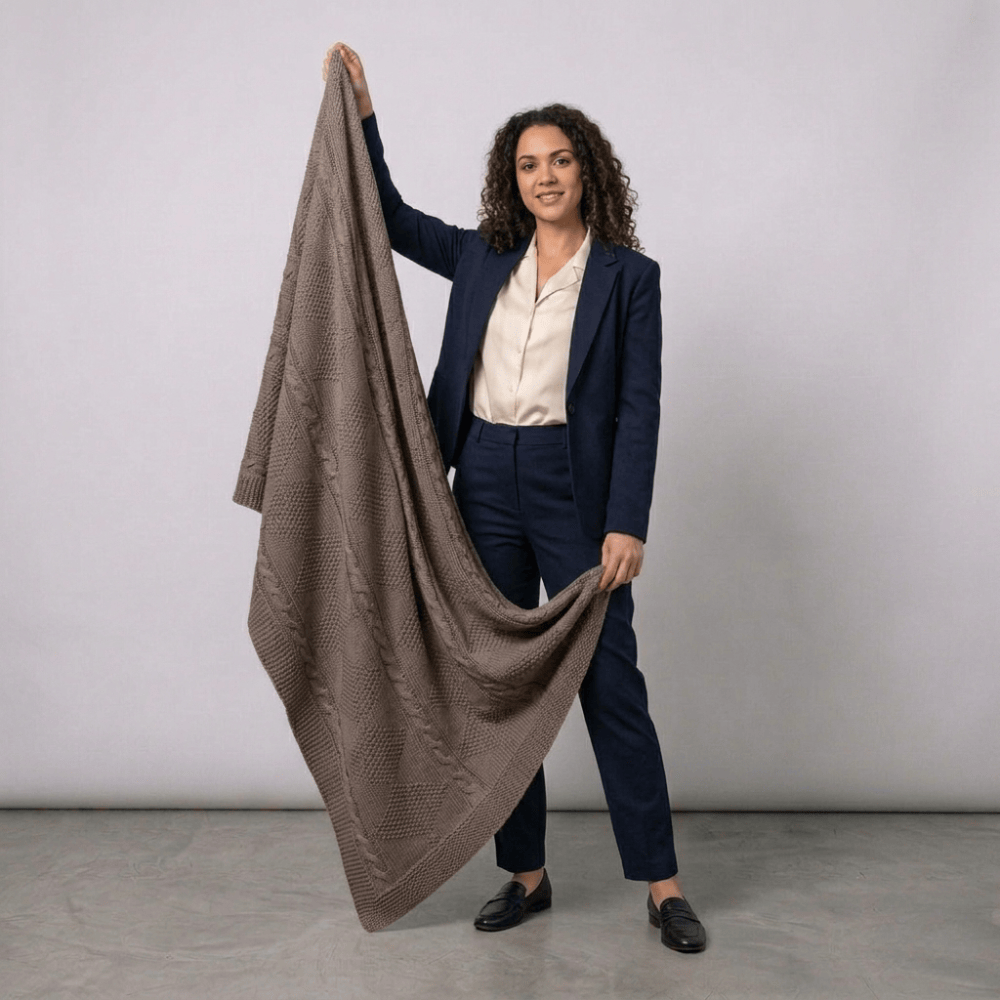 BHD HOME Bedsash Lume Blanket