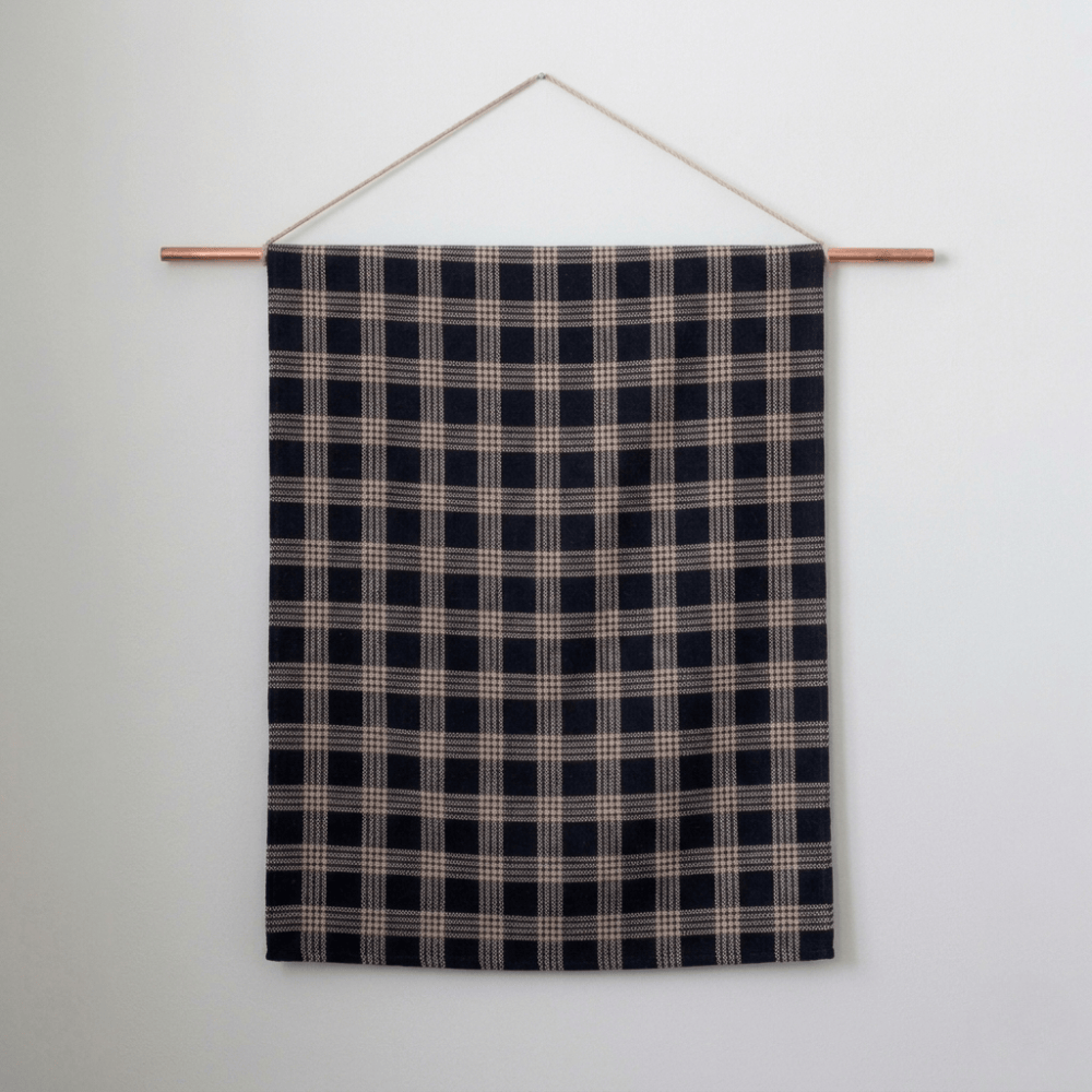 BHD HOME Bedsash Noir Lattice Blanket