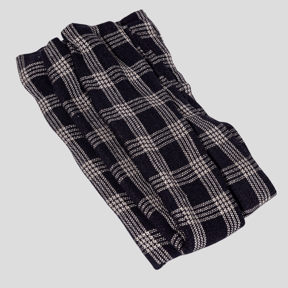 BHD HOME Bedsash Noir Lattice Blanket